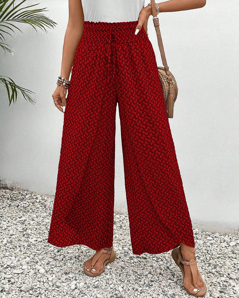 Pantalones Cómodos Amplios