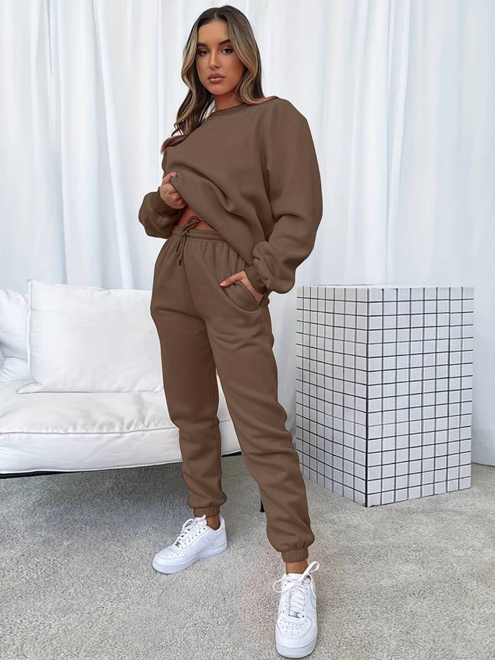 Pantalón y sudadera deportiva mujer cómoda