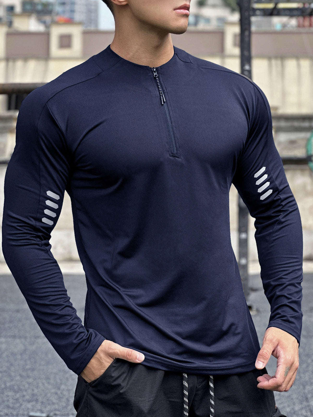 Camisa Deporte Fitness Mujer