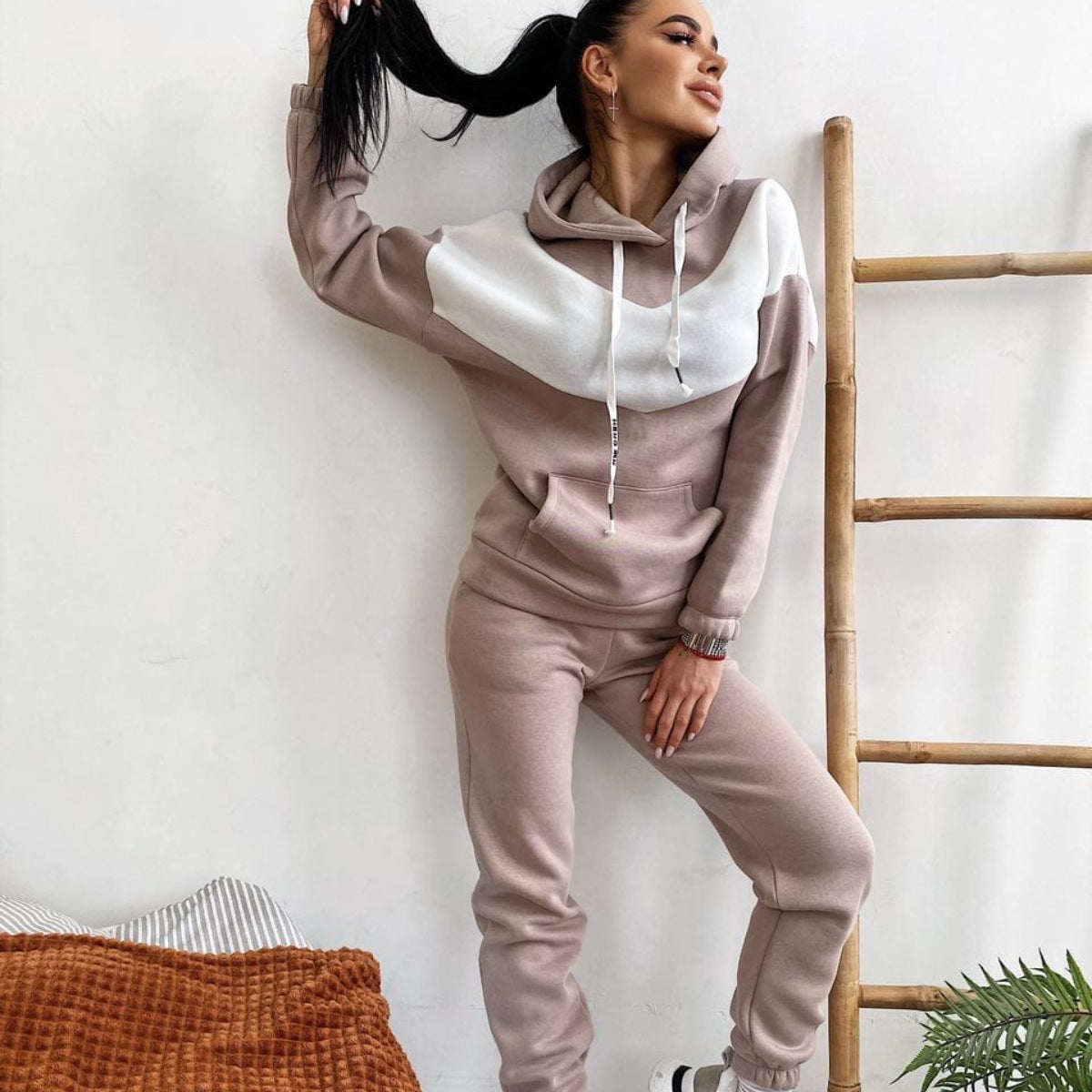 Sudadera Conjunto Mujer Cálido