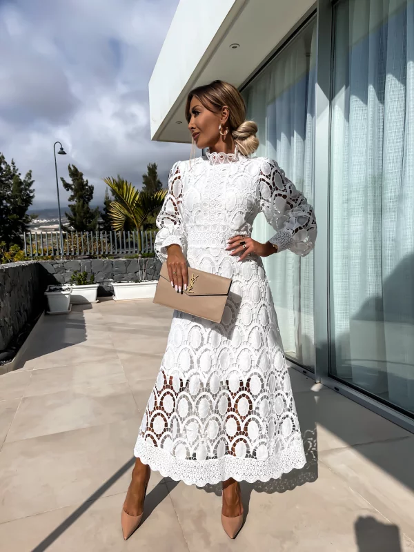 Encaje Elegante Shaleen Suntuosa