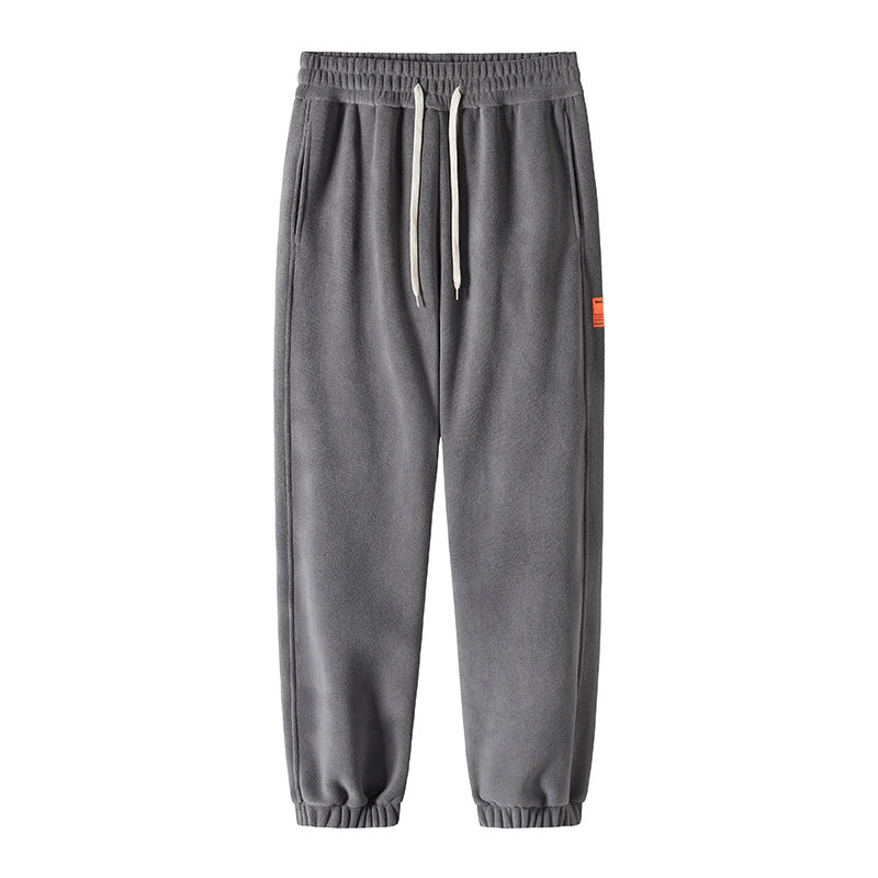 Pantalones Hombre Cálidos de Algodón