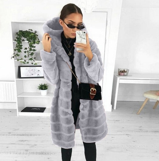 Chaquetón Invierno Mujer Abrigado Elegante