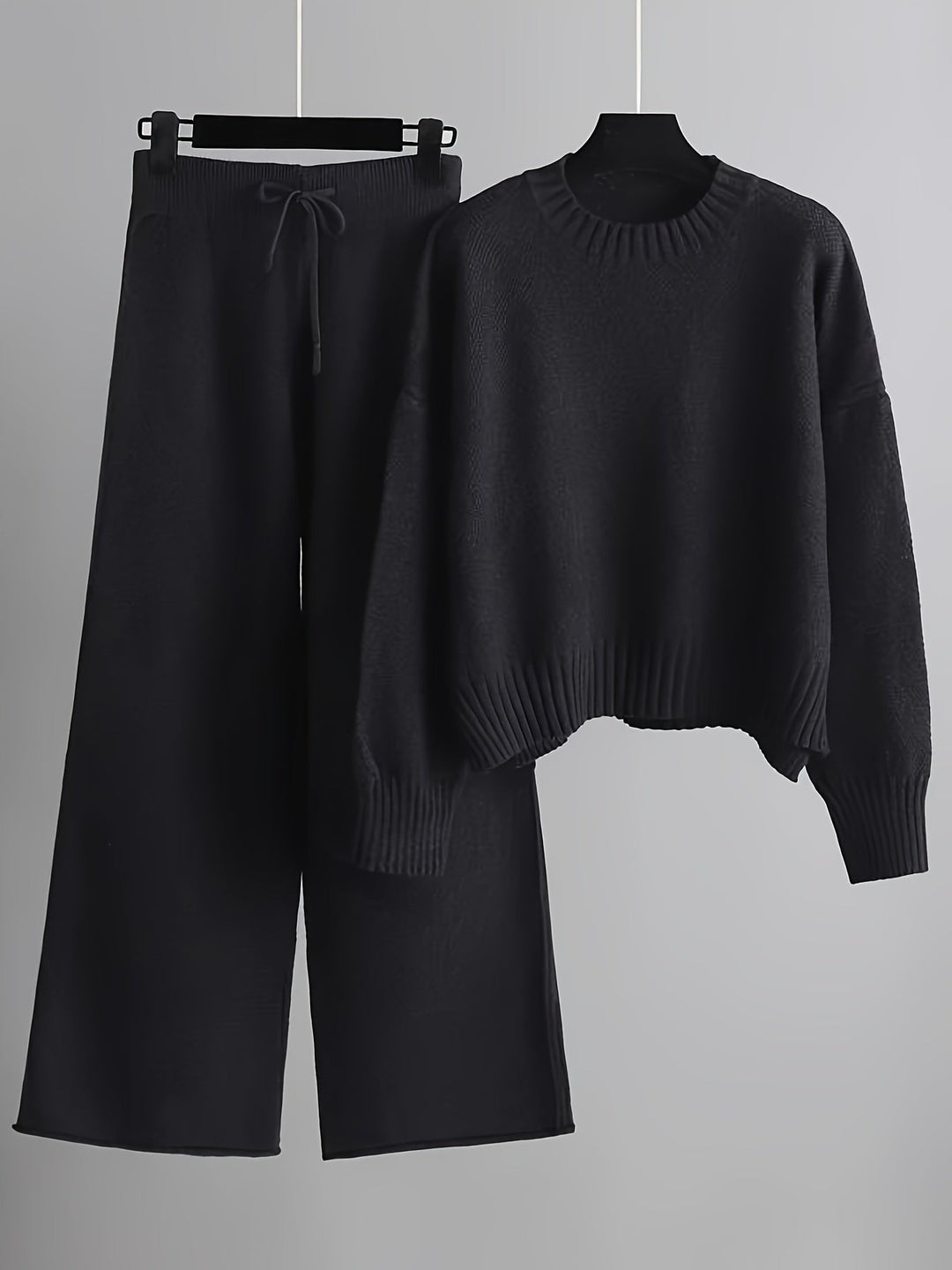 Conjunto Invierno Mujer Abrigo y Pantalón