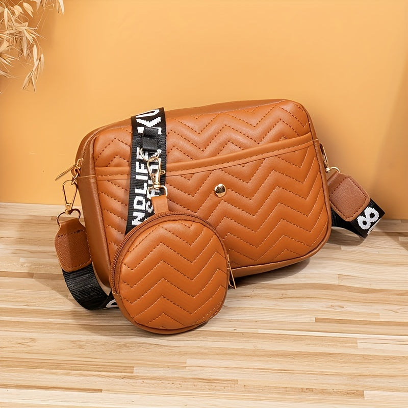 Bolsa de Piel Sintética Cuidada