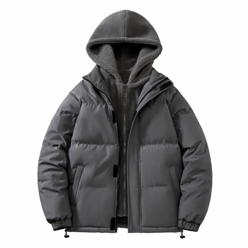 Chaqueta Acolchada Capucha Invierno