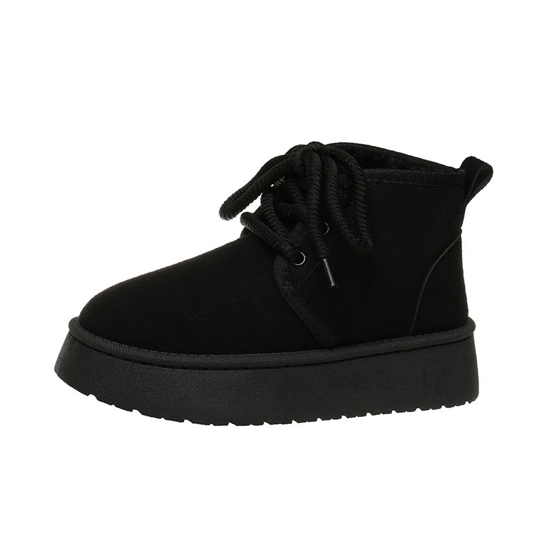 Botas Mujer Piel Suave Cálidas