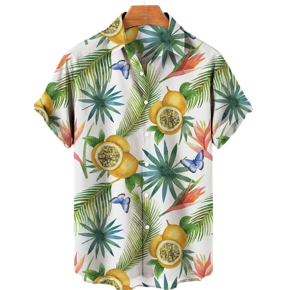 Camisas Aloha Estilo Hawaiano