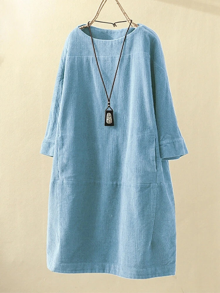 Vestido Floreado Ligero y Femenino