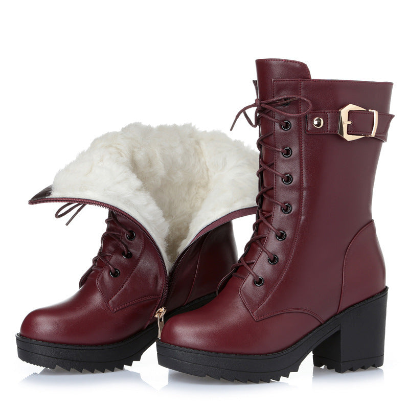 Botas Chelsea Piel Auténtica