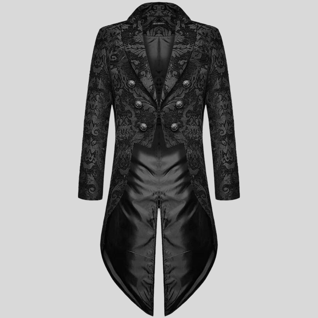 Traje de falda oscuro elegante para hombre - Vestiria
