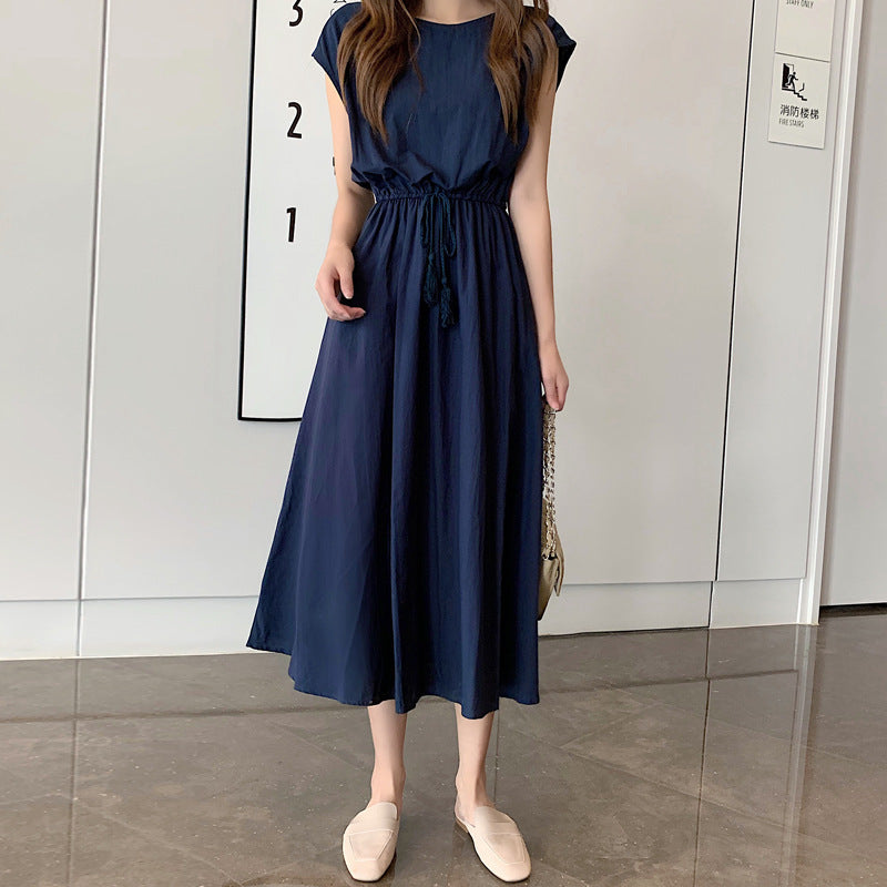 Vestido Midi Floral con Borlas Elegante