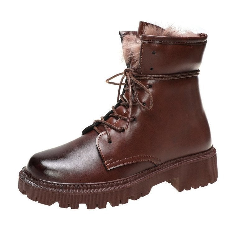 Botas Invierno Mujer Aislamiento Térmico