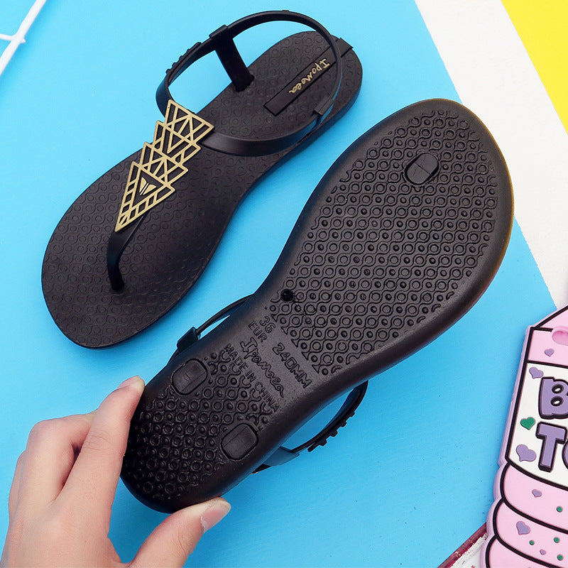 Sandalias de Verano Estilo Selena