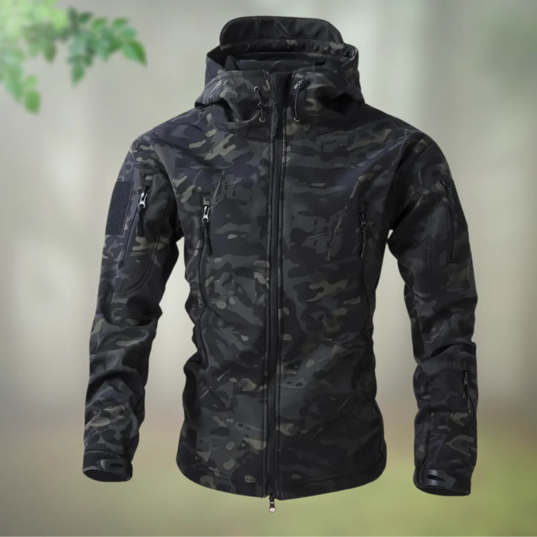 Chaqueta Invierno Hombre Impermeable Resistente