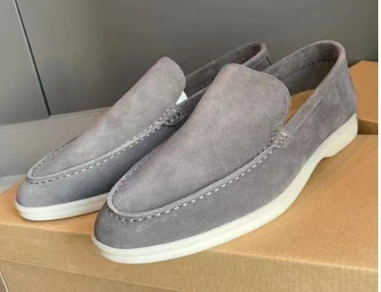 Mocasines Hombre Ante Clásicos