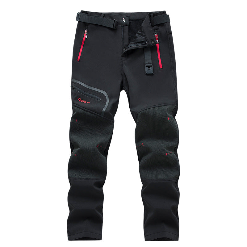 Pantalones de senderismo impermeables hombre