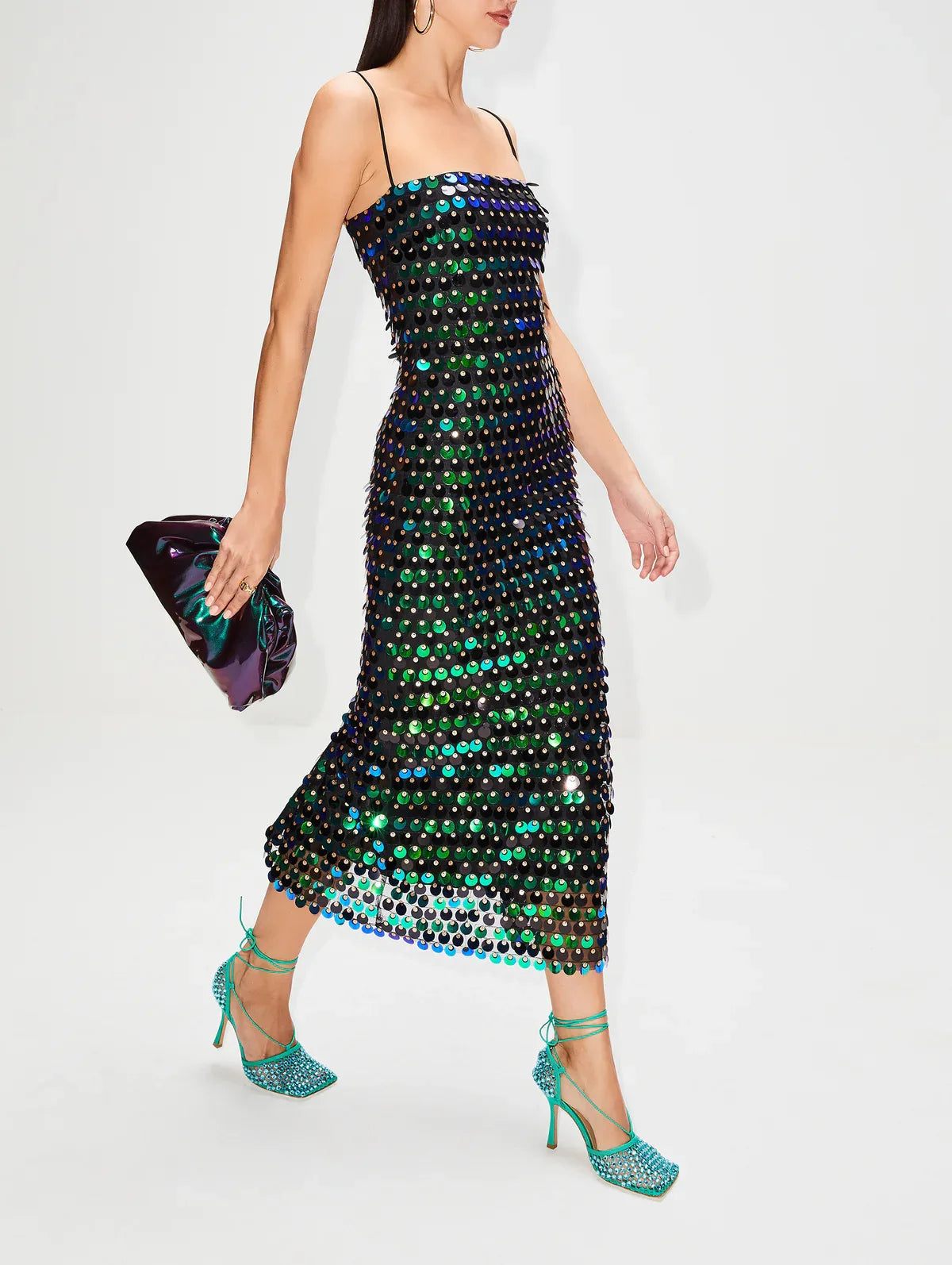Vestido de Noche Glamuroso
