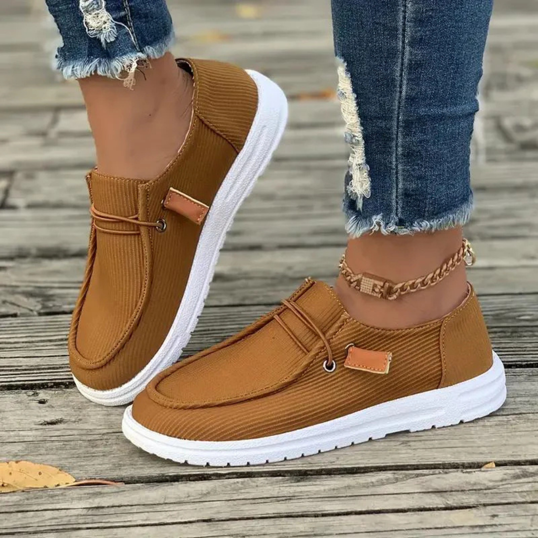 Zapatos cómodos Mujer Slip-On Elegantes