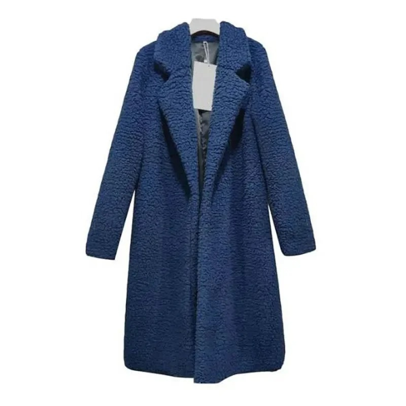 Abrigo Teddy Cálido Mujer Invierno