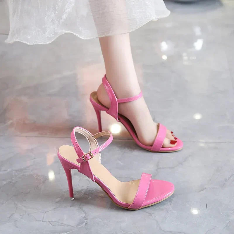 Zapatos Tacones Altos Estilizados