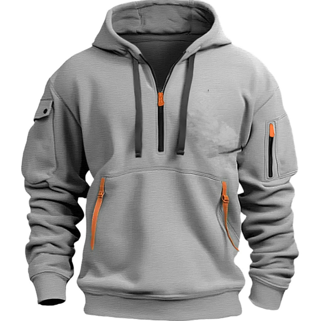 Chaquetón Invernal Hombre Capucha Cómodo