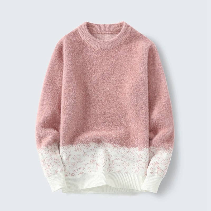 Camiseta Hombre Degradado Estilo Urbano