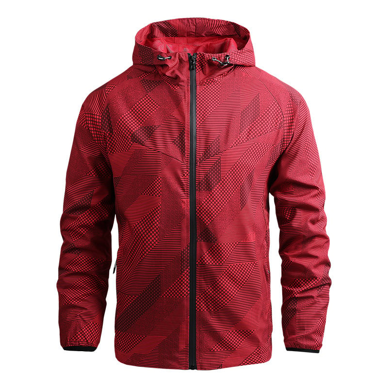Chaqueta Hombre Impermeable Ligera Deportiva