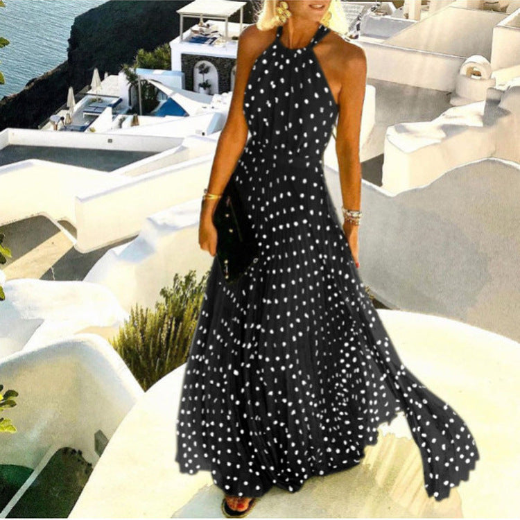 Vestido Playa Ligero sin Mangas Verano