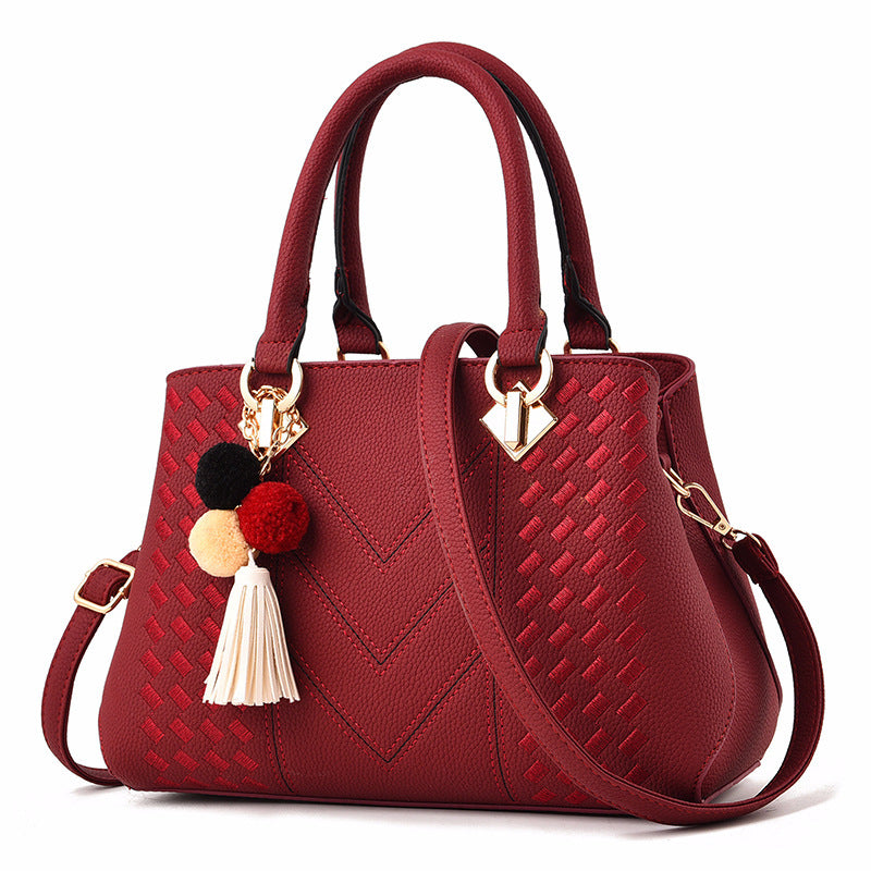 Bolso de mano decorado Mandala Fashion