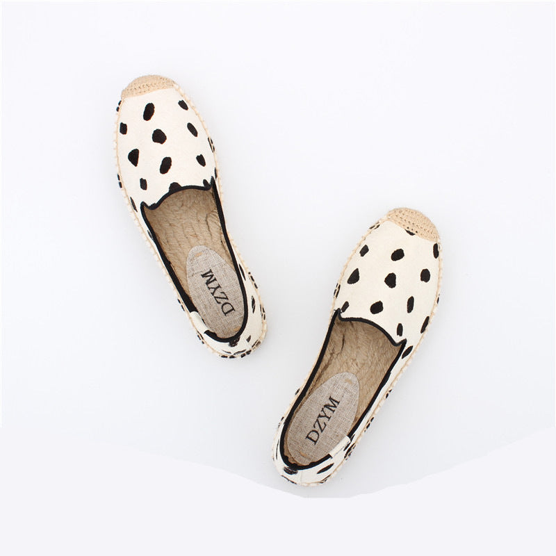 Zapatos Planos Mujer Piel Suave