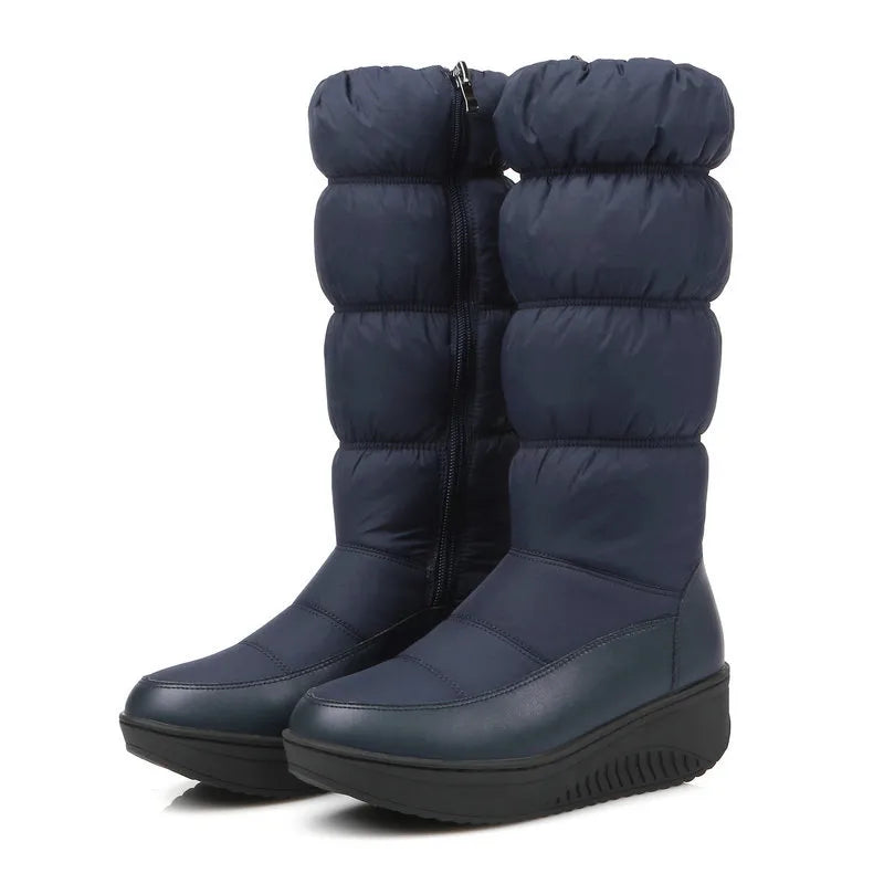 Botas Invierno Impermeables Ligera y Cálida
