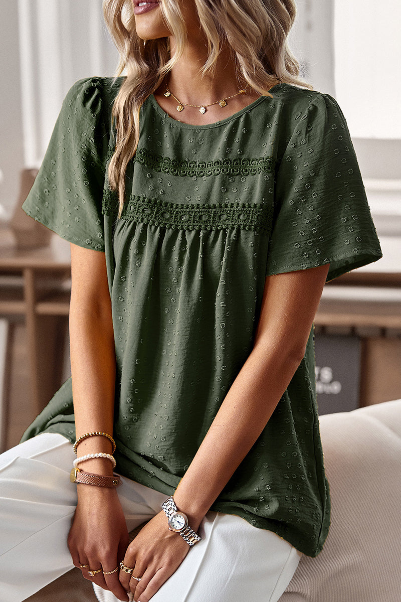 Blusa Mujer Estampado Floral