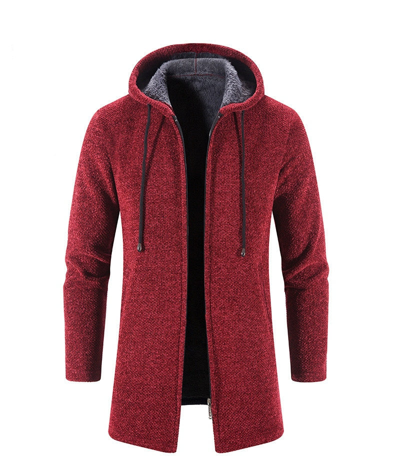 Chaqueta Hombre Forro Polar Impermeable