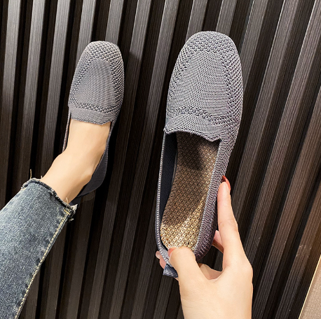 Zapatillas Mocasín Ligero con Plantilla Órtesis