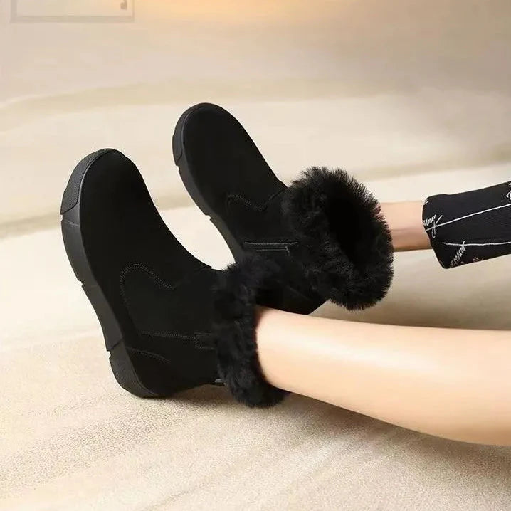 Botas Mujer Piel Sintética Invierno