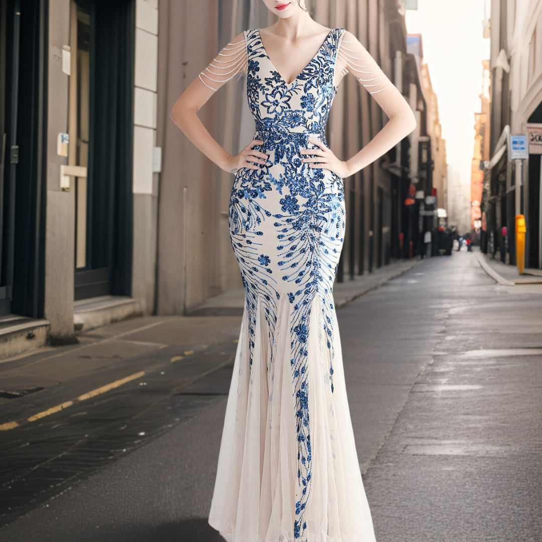 Vestidos de Gala Elegantes Brillantes