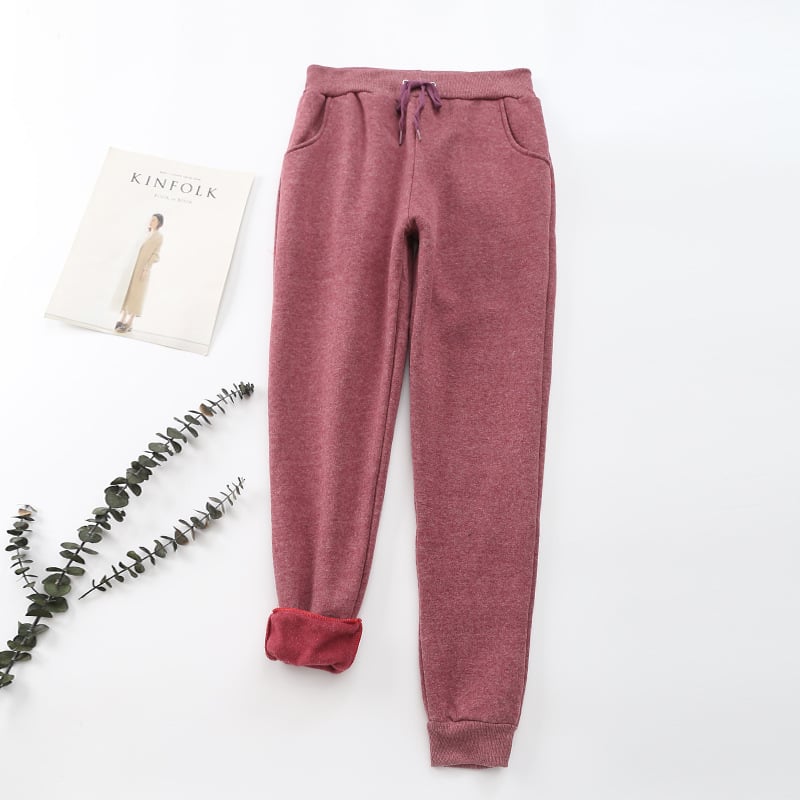 Pantalones Mujer Suaves y Cálidos