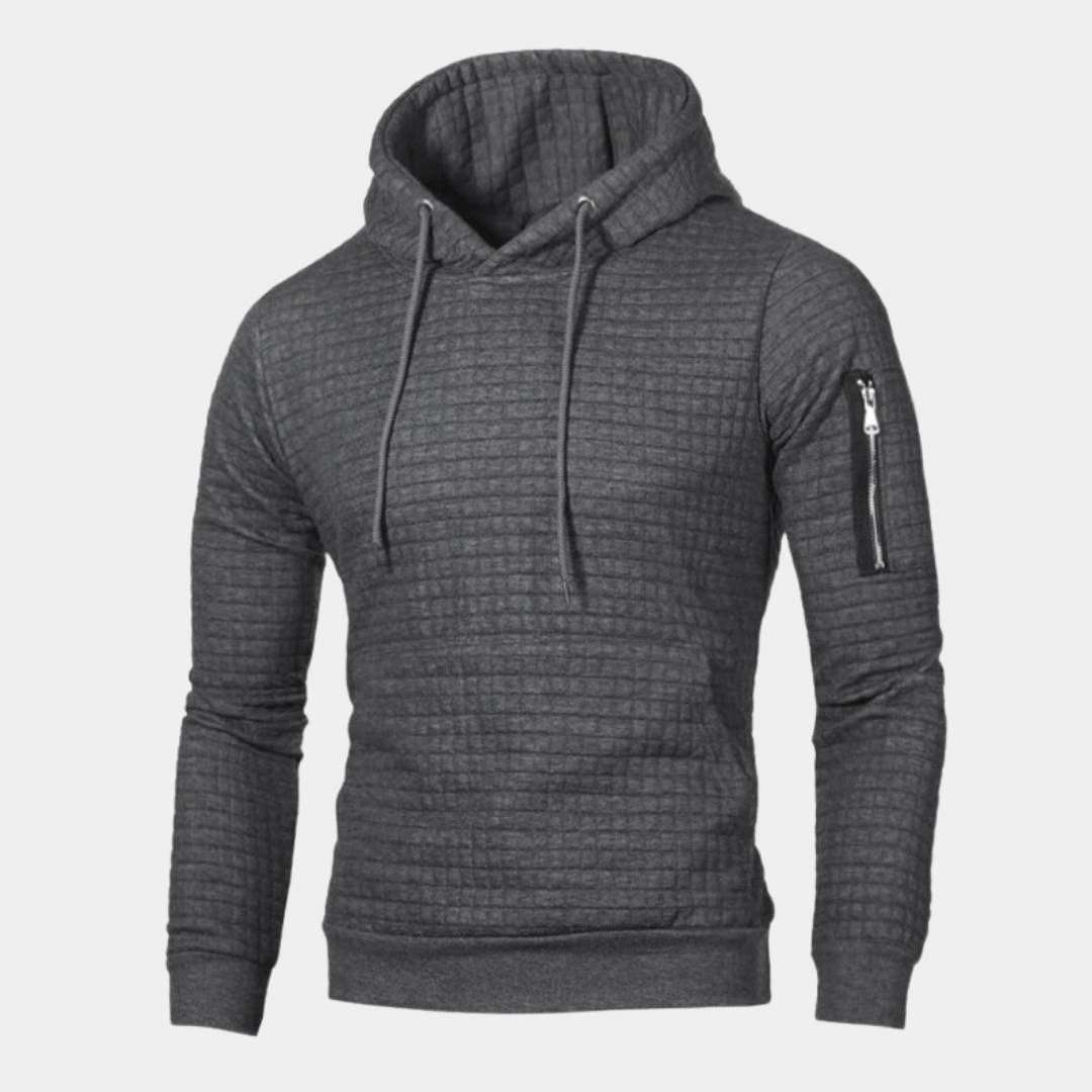 Sudadera Hombre Capucha Deportiva Cálida