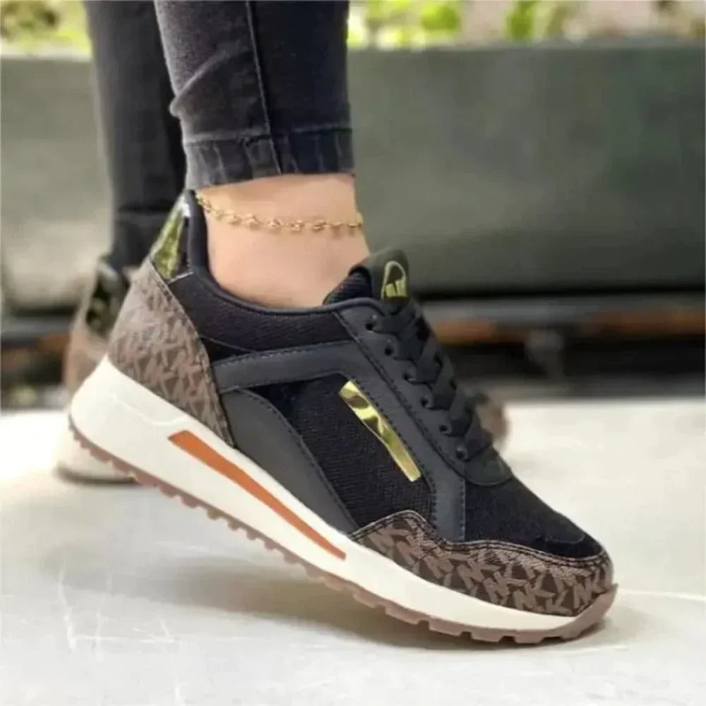 Zapatillas Deportivas con Cuña Transpirable
