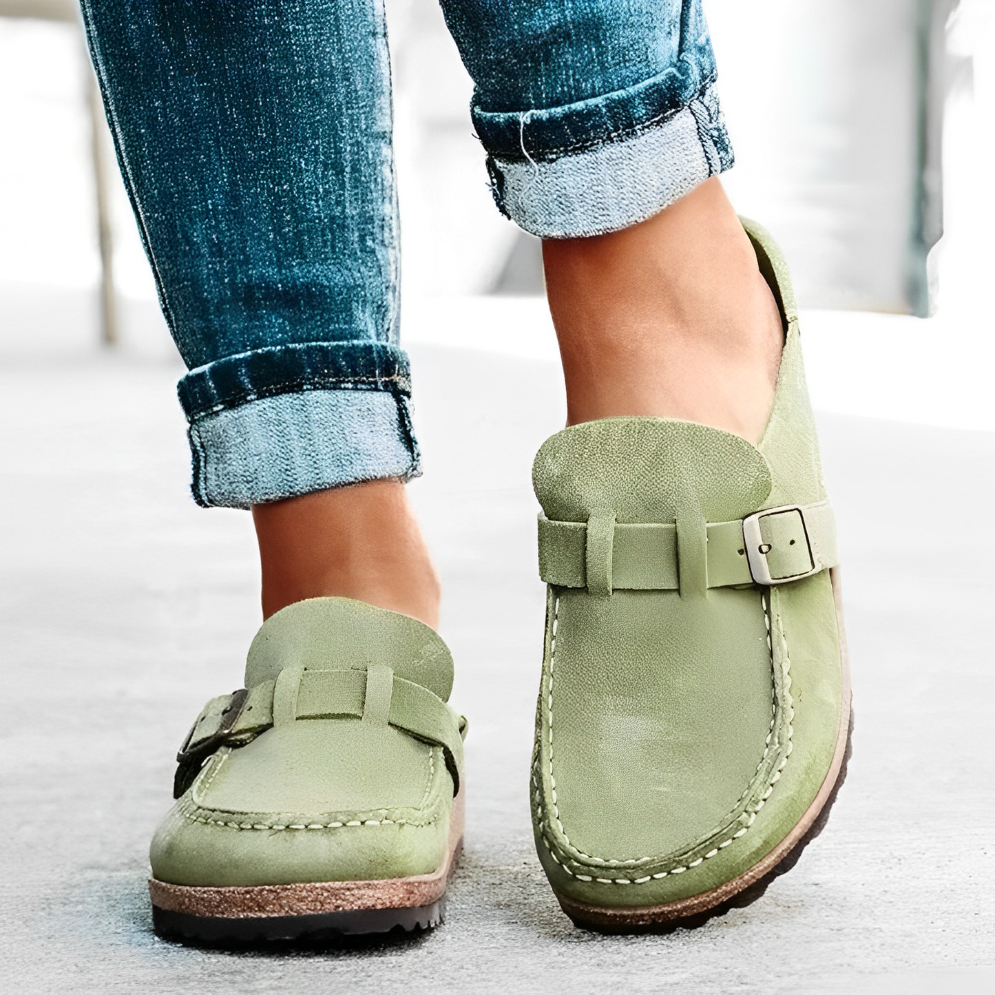 Zuecos Comfort Ortopédicos Mujer