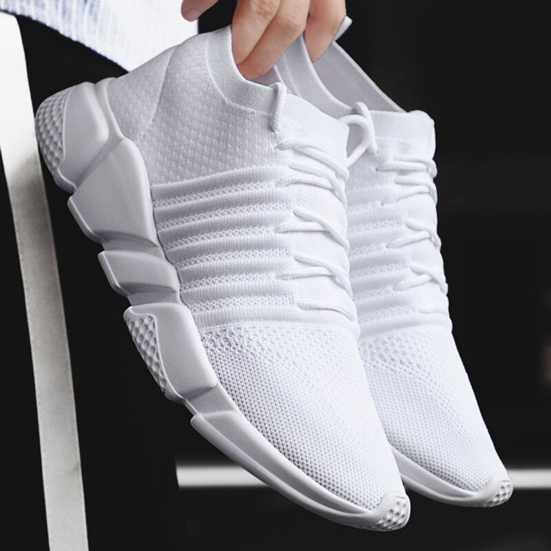 Zapatillas deportivas transpirables cómodas diarias