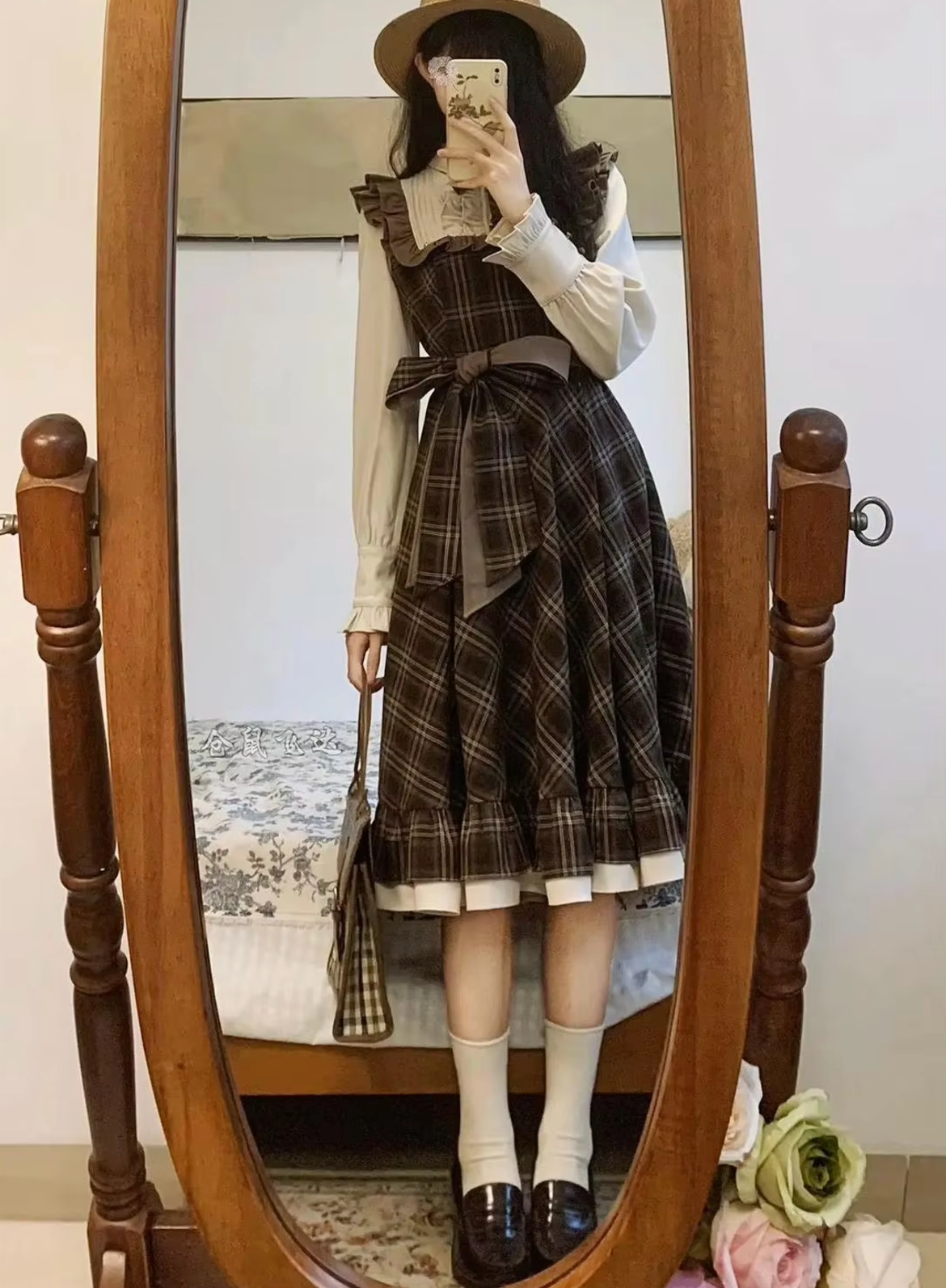 Vestido Boho Manga Larga Elegante - Vestiria