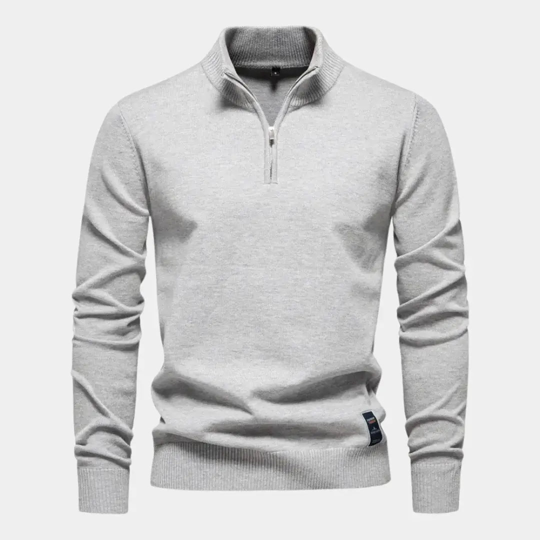 Sudadera Hombre Punto Cuello Alto Abordable - Vestiria