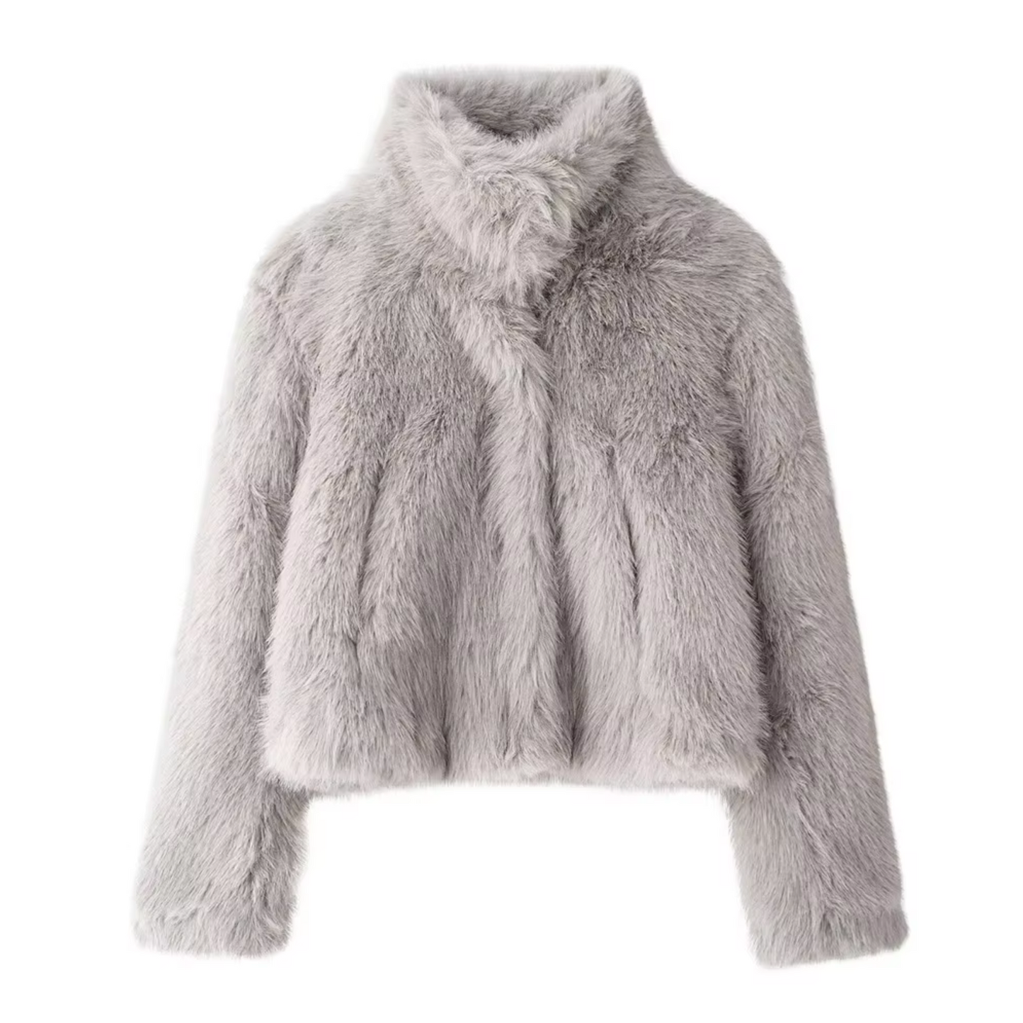 Chaqueta de Pelo Sintético Cálido y Suave - Vestiria