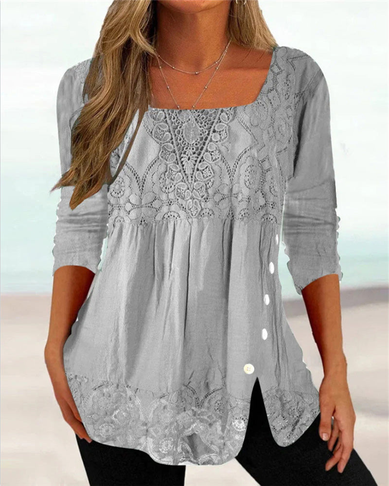 Blusa Ligera Primavera Fashion