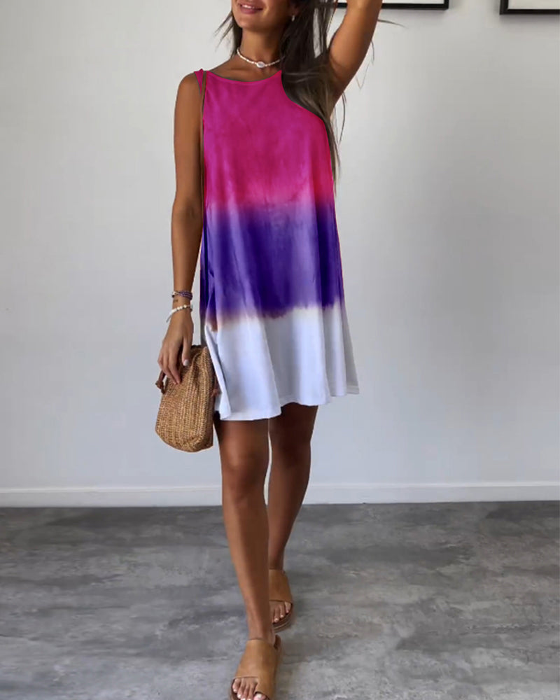 Vestido ligero sin mangas verano