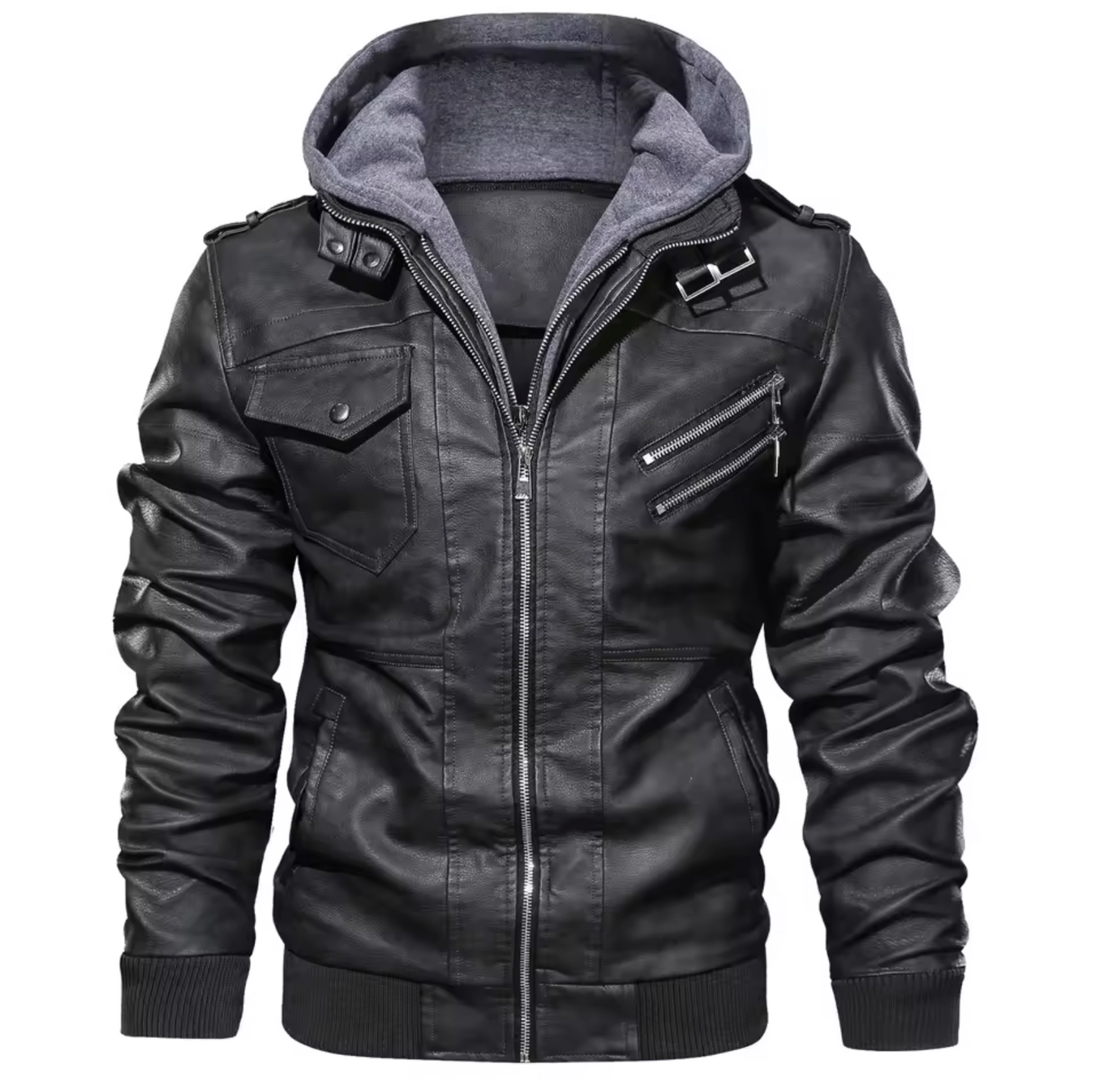 Chaqueta Piel Sintética Abribueltas Cálida - Vestiria