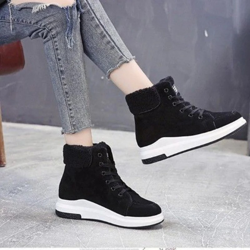 Botas Mujer Invierno Deportivas Impermeables - Vestiria