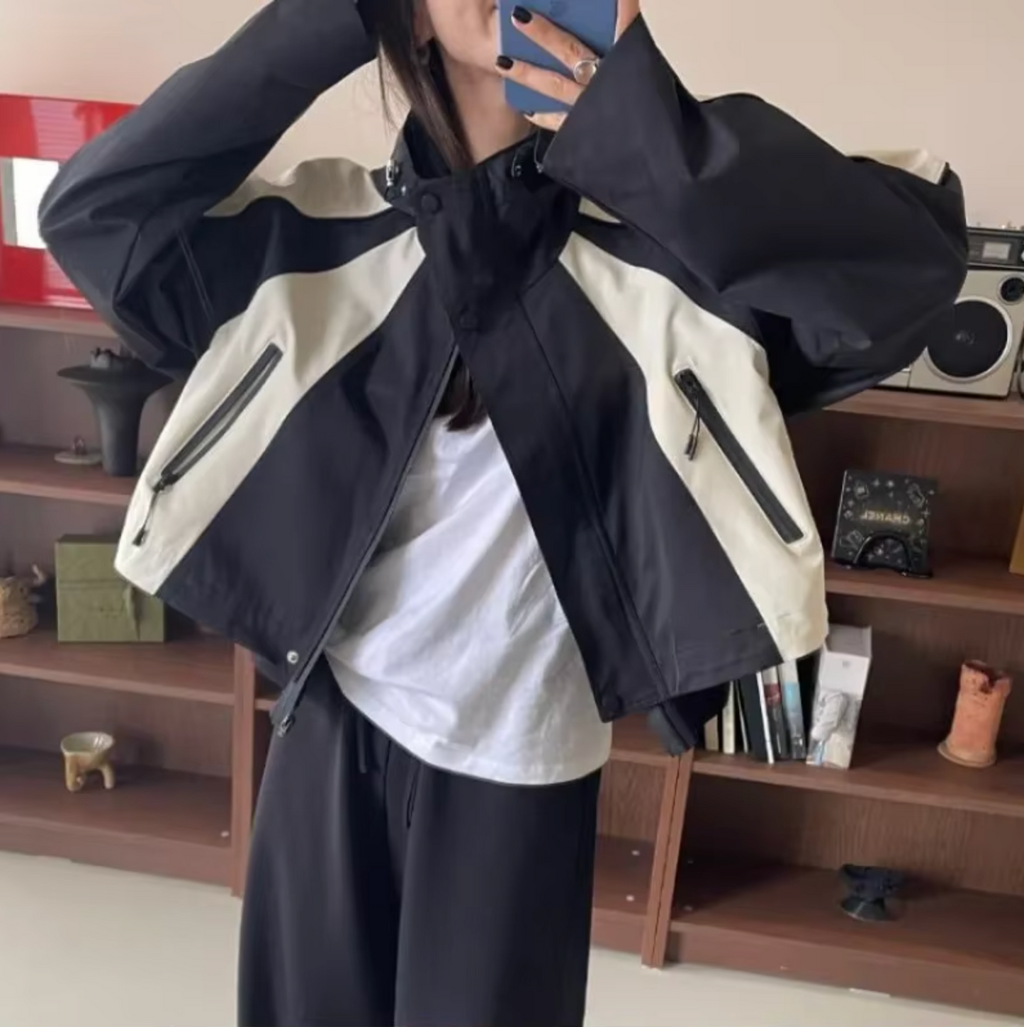 Chaqueta Deportiva con Capucha Unisex - Vestiria